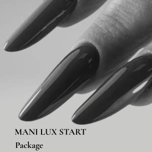 Mani Lux Start training – professional nail extensions course at Twinz Nails