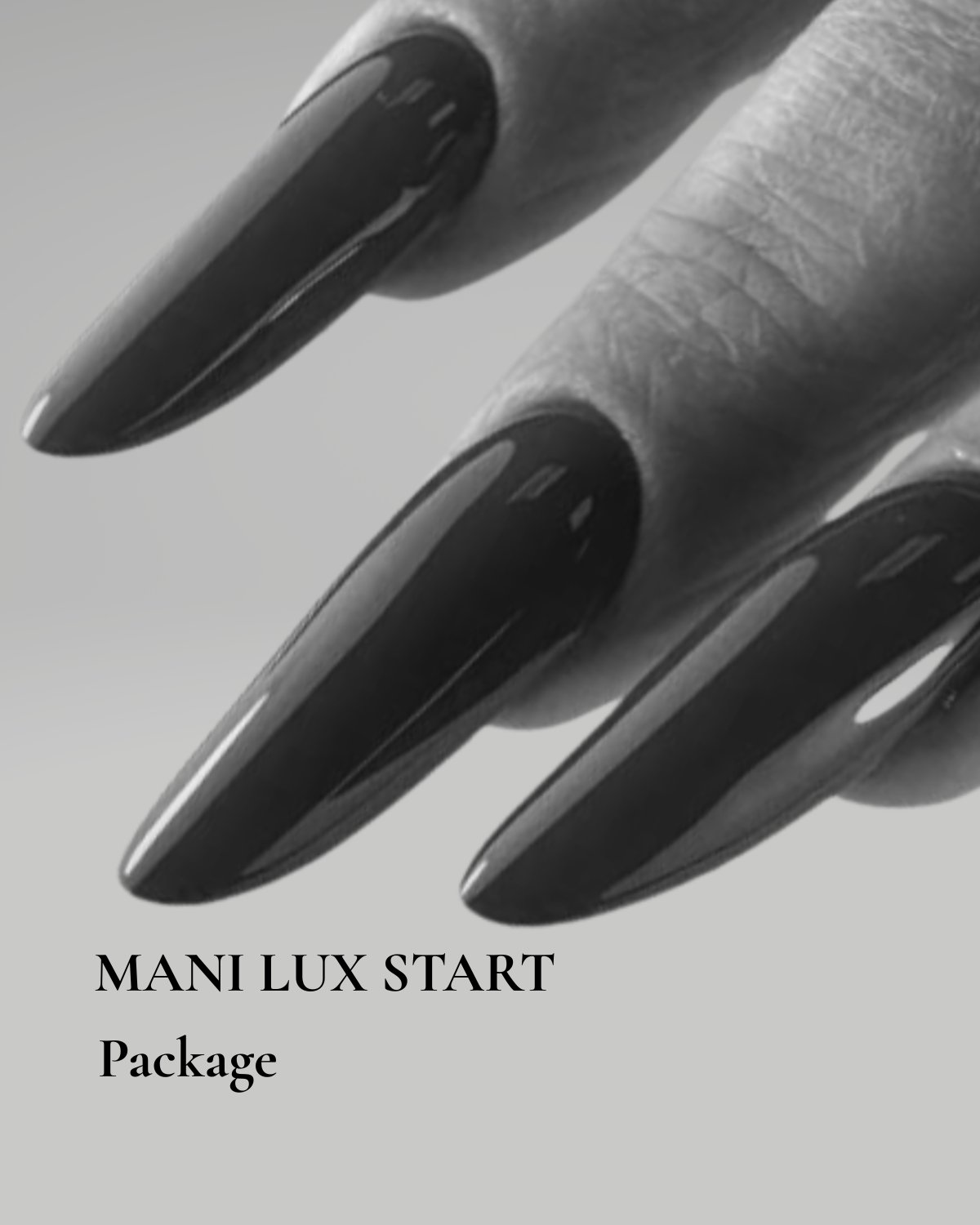 Mani Lux Start training – professional nail extensions course at Twinz Nails